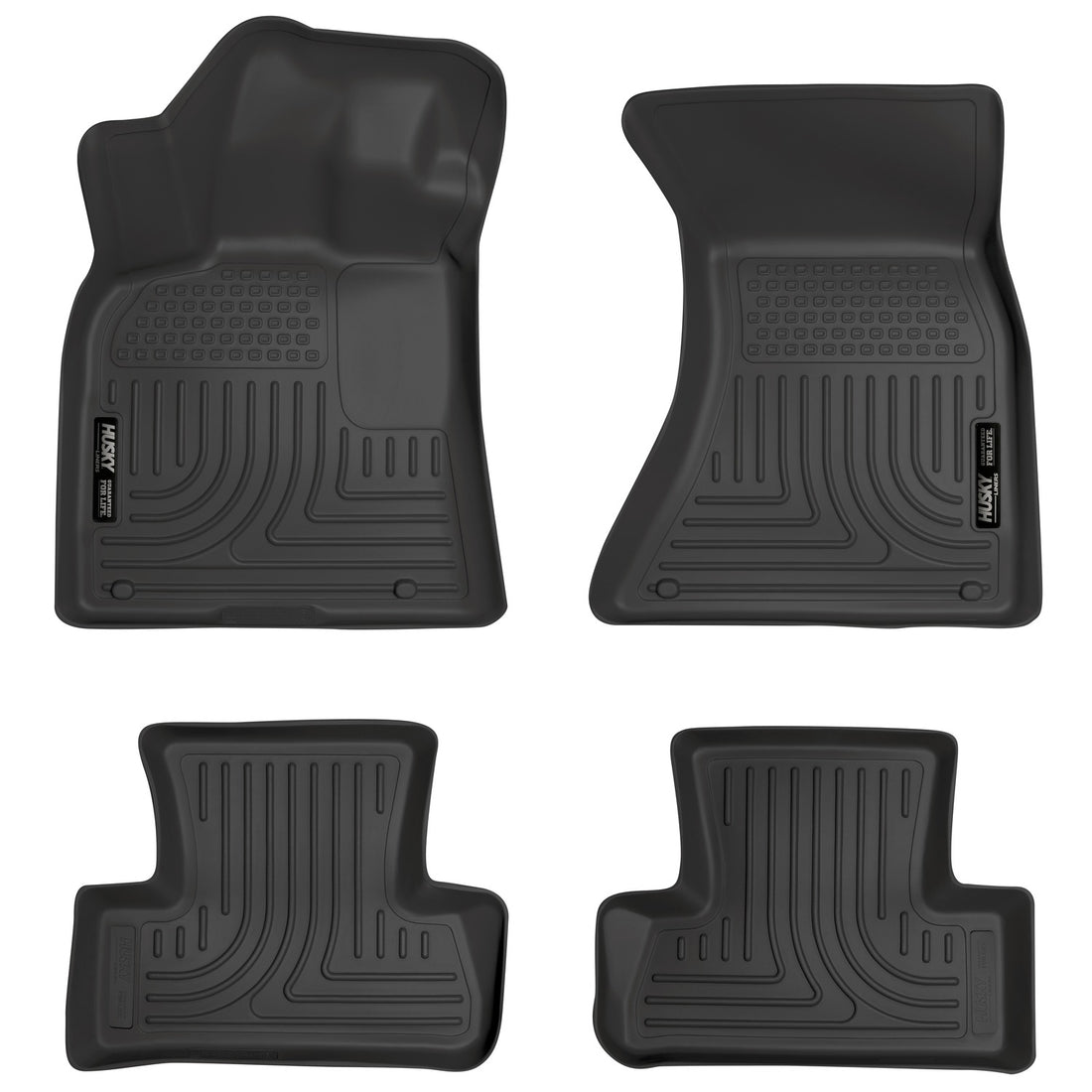 Husky Liners 96411 - Weatherbeater - Front & 2nd Seat Floor Liners 2
