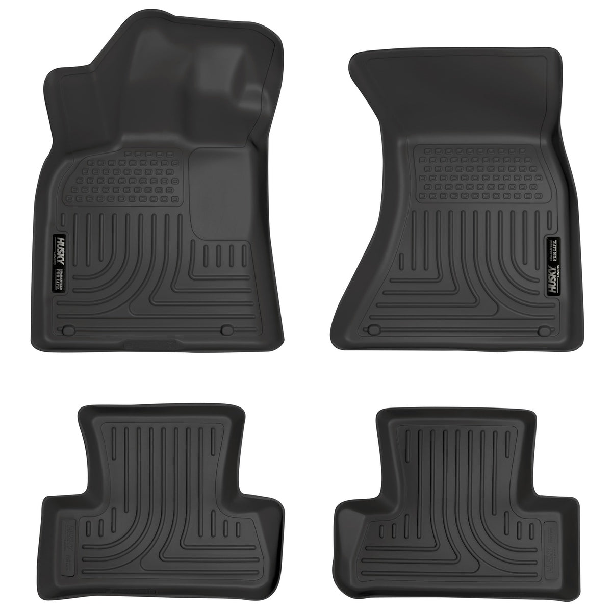 Husky Liners 96411 - Weatherbeater - Front & 2nd Seat Floor Liners 2