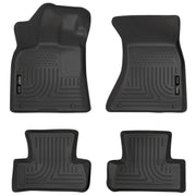 Husky Liners 96411 - Weatherbeater - Front & 2nd Seat Floor Liners 2