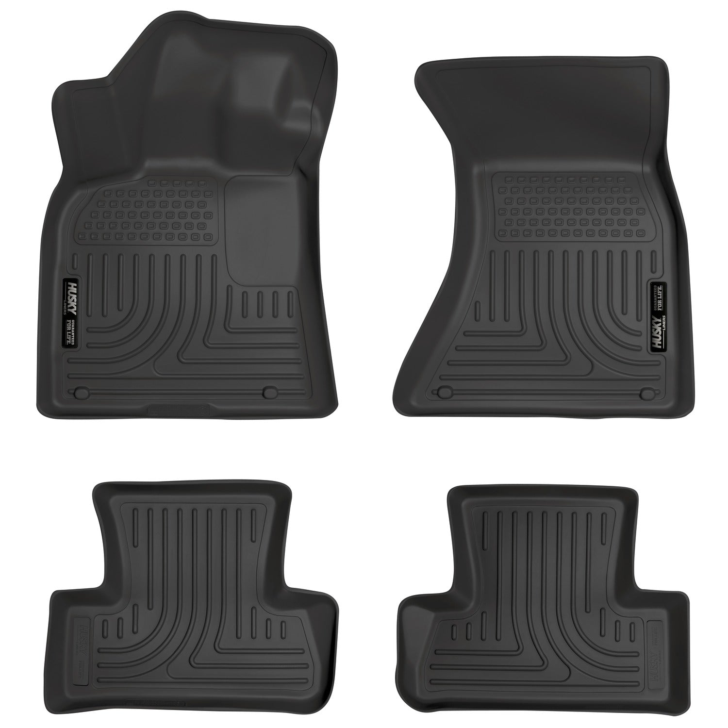 Husky Liners 96411 - Weatherbeater - Front & 2nd Seat Floor Liners 2