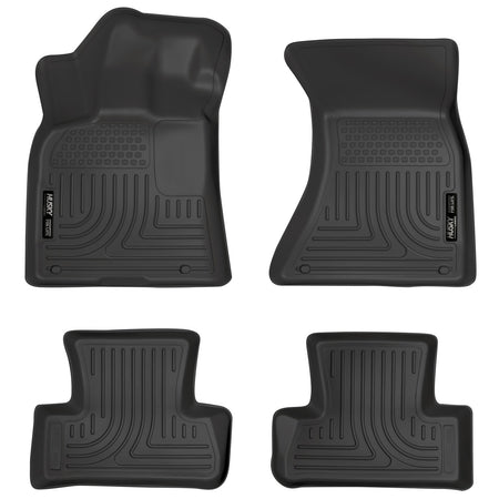 Husky Liners 96411 - Weatherbeater - Front & 2nd Seat Floor Liners 2