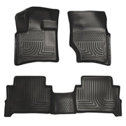 Husky Liners 96421 - Weatherbeater - Front & 2nd Seat Floor Liners 1