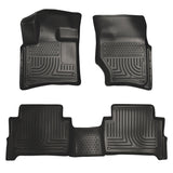 Husky Liners Weatherbeater - Front & 2nd Seat Floor Liners 96421