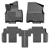 Husky Liners Weatherbeater - Front & 2nd Seat Floor Liners 96611