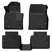 Husky Liners 96621 - Weatherbeater - Front & 2nd Seat Floor Liners 1