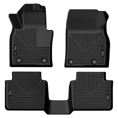 Husky Liners 96621 - Weatherbeater - Front & 2nd Seat Floor Liners 1