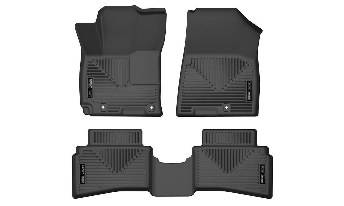 Husky Liners 96691 - Weatherbeater - Front & 2nd Seat Floor Liners 1