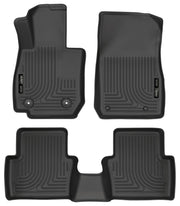 Husky Liners 96701 - Weatherbeater - Front & 2nd Seat Floor Liners 1
