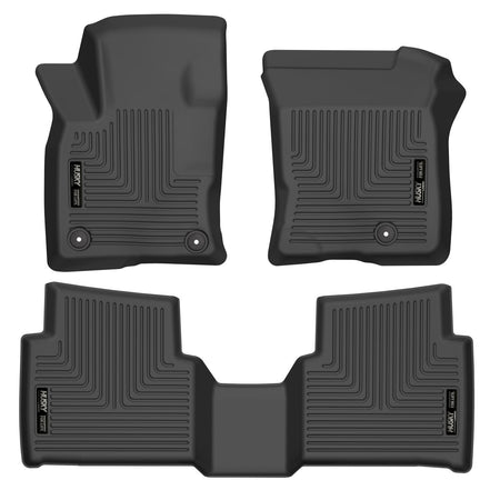 Husky Liners 96711 - Weatherbeater - Front & 2nd Seat Floor Liners 2