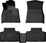 Husky Liners 96901 - Weatherbeater - Front & 2nd Seat Floor Liners 1