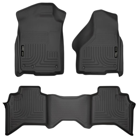 Husky Liners 98031 - Weatherbeater - Front & 2nd Seat Floor Liners 2