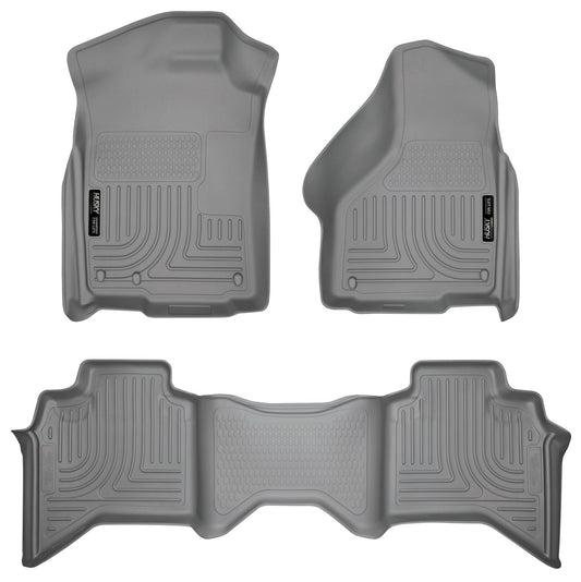 Husky Liners Weatherbeater - Front & 2nd Seat Floor Liners 98032