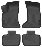 Husky Liners 98081 - Weatherbeater - Front & 2nd Seat Floor Liners 14