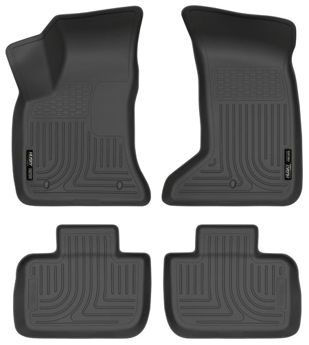 Husky Liners 98081 - Weatherbeater - Front & 2nd Seat Floor Liners 14