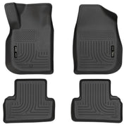 Husky Liners 98101 - Weatherbeater - Front & 2nd Seat Floor Liners 1