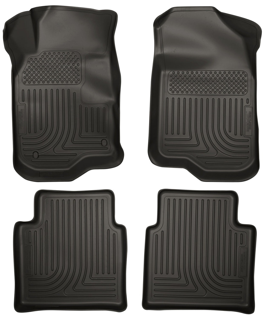 Husky Liners 98111 - Weatherbeater - Front & 2nd Seat Floor Liners 2