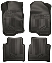 Husky Liners 98111 - Weatherbeater - Front & 2nd Seat Floor Liners 2
