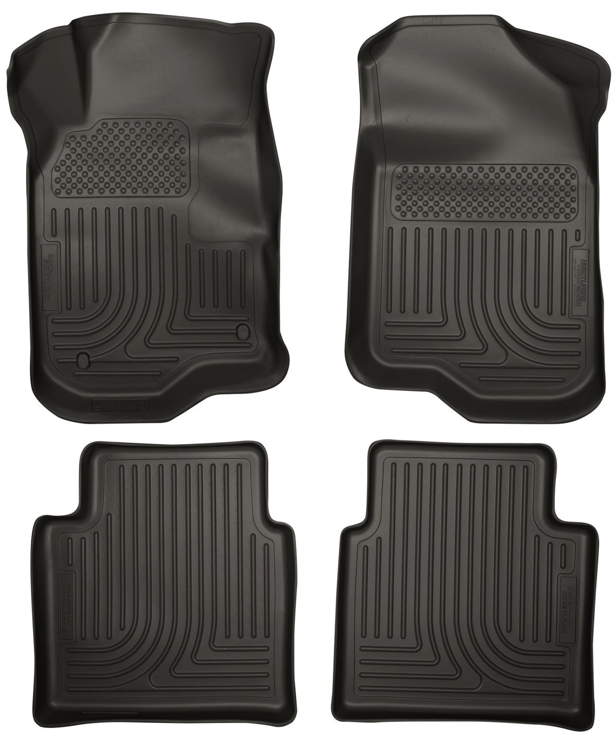 Husky Liners 98111 - Weatherbeater - Front & 2nd Seat Floor Liners 2