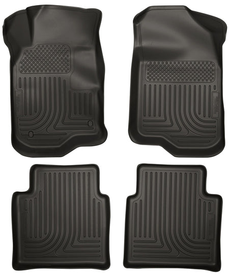 Husky Liners 98111 - Weatherbeater - Front & 2nd Seat Floor Liners 2