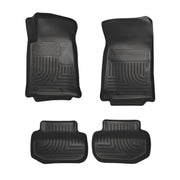 Husky Liners 98121 - Weatherbeater - Front & 2nd Seat Floor Liners 1