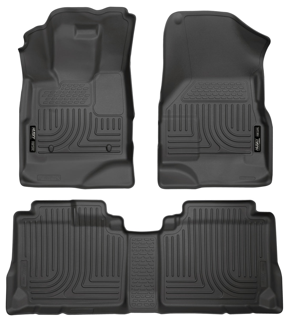 Husky Liners 98131 - Weatherbeater - Front & 2nd Seat Floor Liners 29