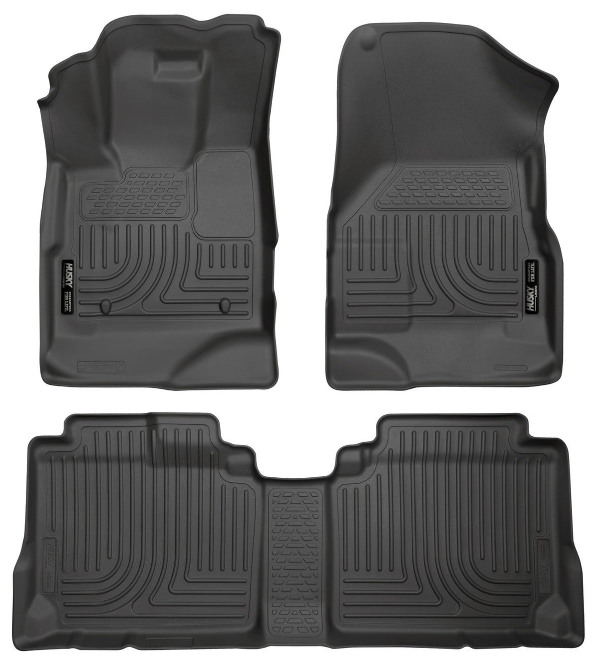 Husky Liners 98131 - Weatherbeater - Front & 2nd Seat Floor Liners 29