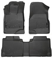 Husky Liners 98131 - Weatherbeater - Front & 2nd Seat Floor Liners 29