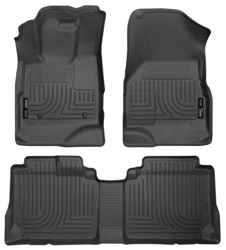 Husky Liners 98131 - Weatherbeater - Front & 2nd Seat Floor Liners 29
