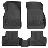 Husky Liners Weatherbeater - Front & 2nd Seat Floor Liners 98161