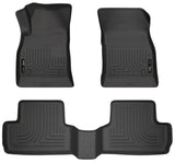Husky Liners Weatherbeater - Front & 2nd Seat Floor Liners 98171