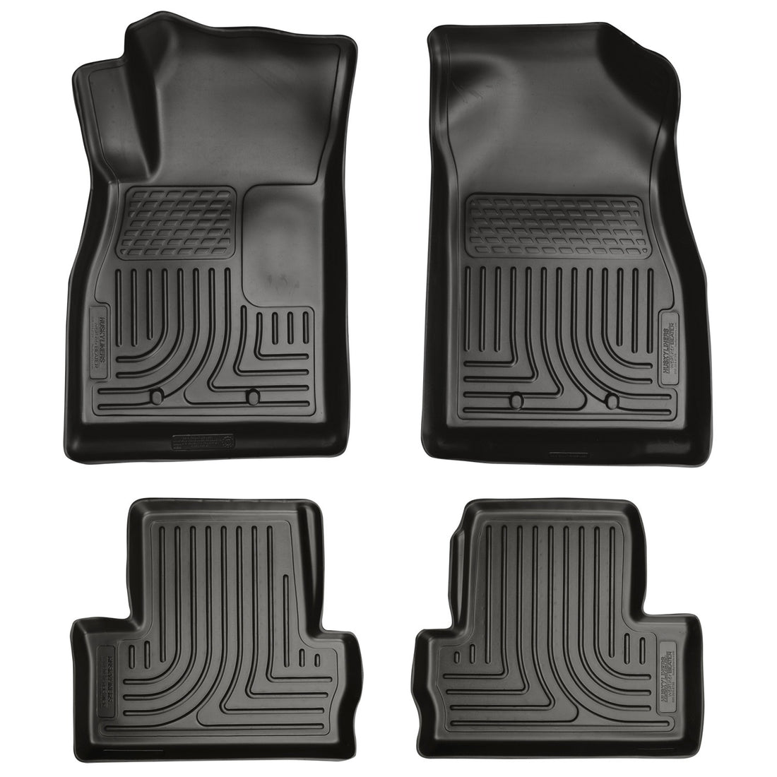 Husky Liners 98181 - Weatherbeater - Front & 2nd Seat Floor Liners 13