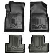 Husky Liners 98181 - Weatherbeater - Front & 2nd Seat Floor Liners 13