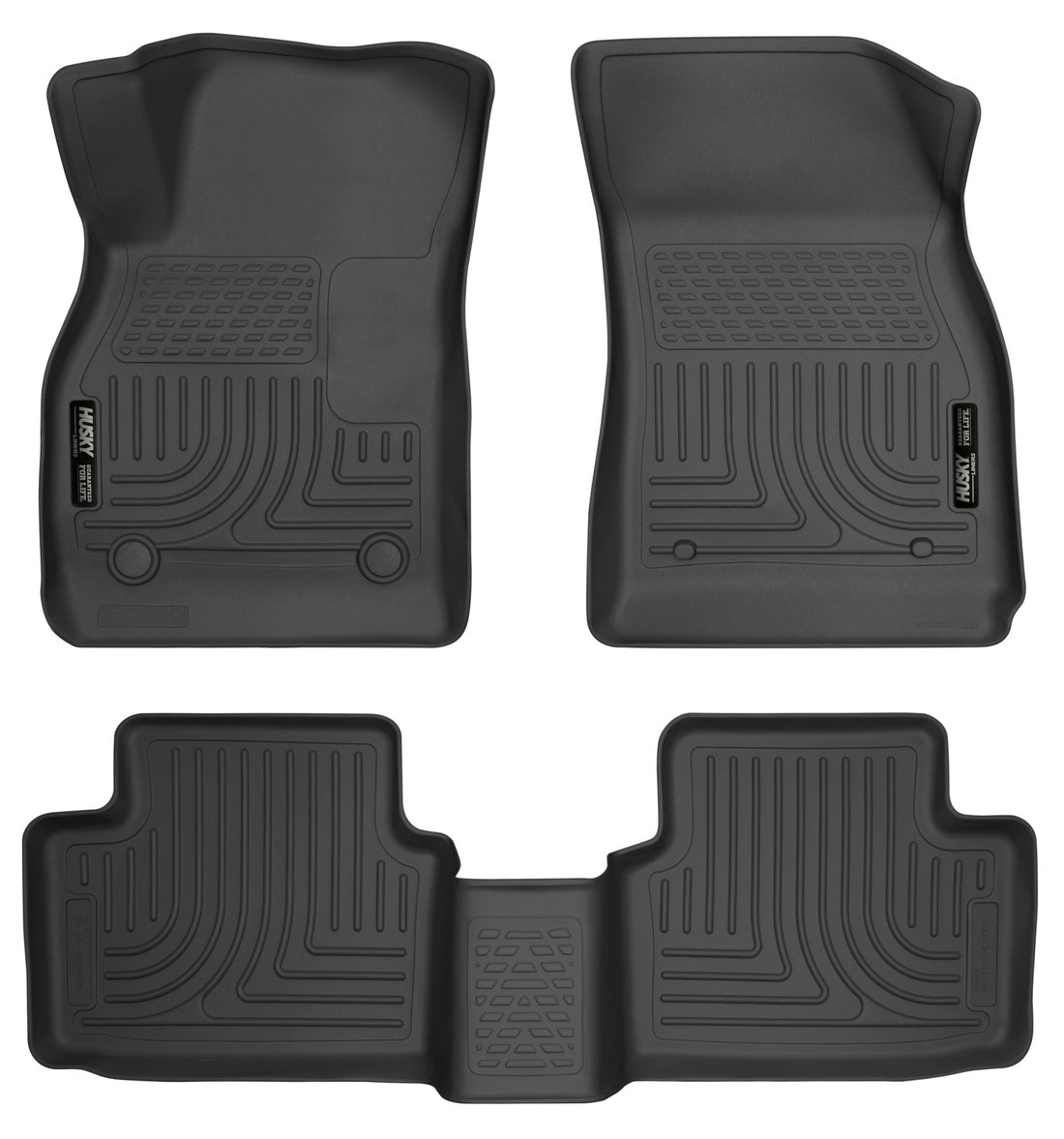 Husky Liners 98191 - Weatherbeater - Front & 2nd Seat Floor Liners 28