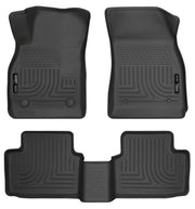Husky Liners 98191 - Weatherbeater - Front & 2nd Seat Floor Liners 28