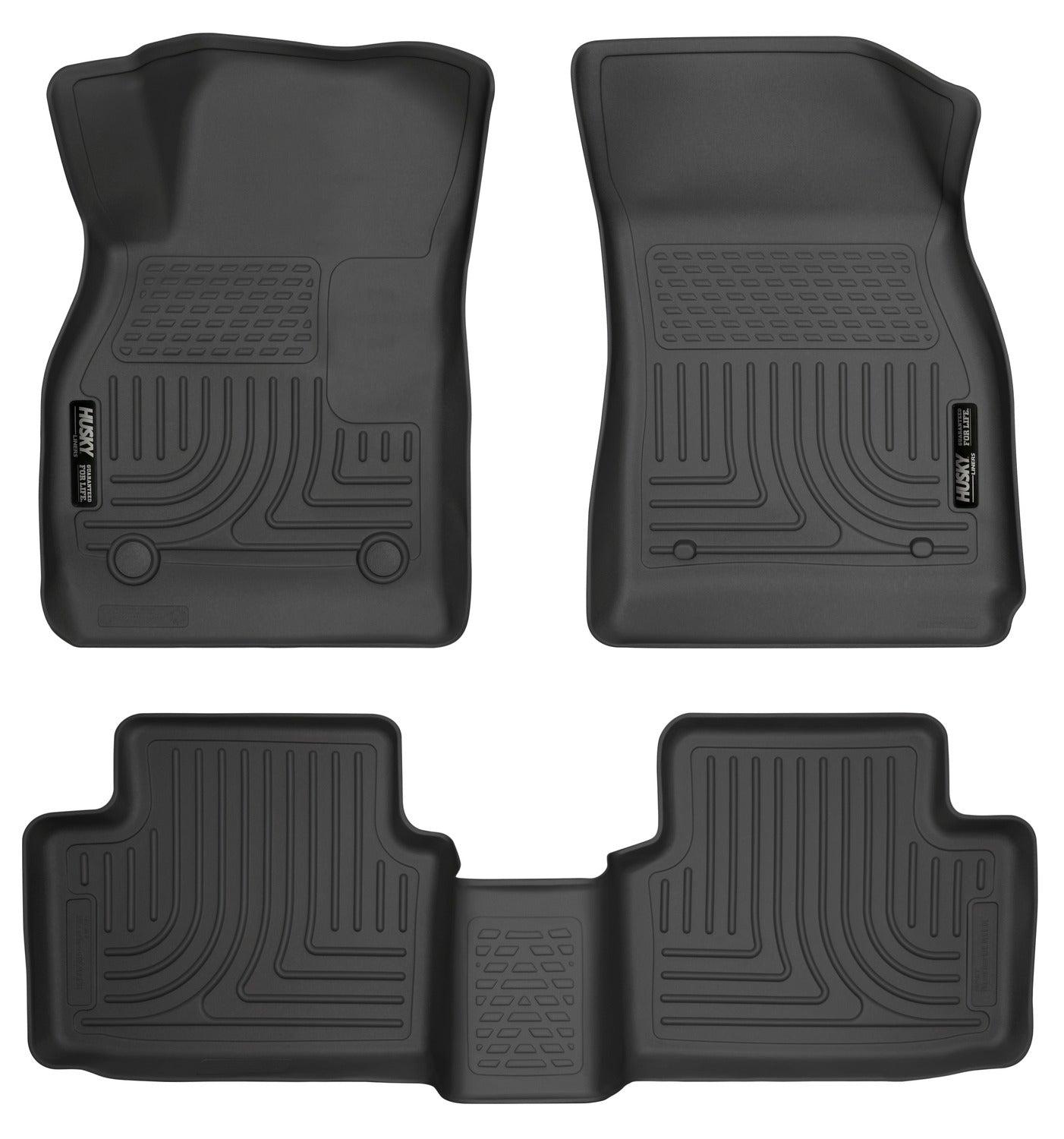 Husky Liners 98191 - Weatherbeater - Front & 2nd Seat Floor Liners 28