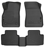 Husky Liners Weatherbeater - Front & 2nd Seat Floor Liners 98191