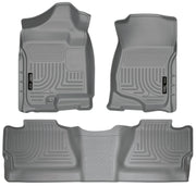 Husky Liners 98202 - Weatherbeater - Front & 2nd Seat Floor Liners (Footwell Coverage)