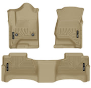Husky Liners 98233 - Weatherbeater - Front & 2nd Seat Floor Liners (Footwell Coverage) 1