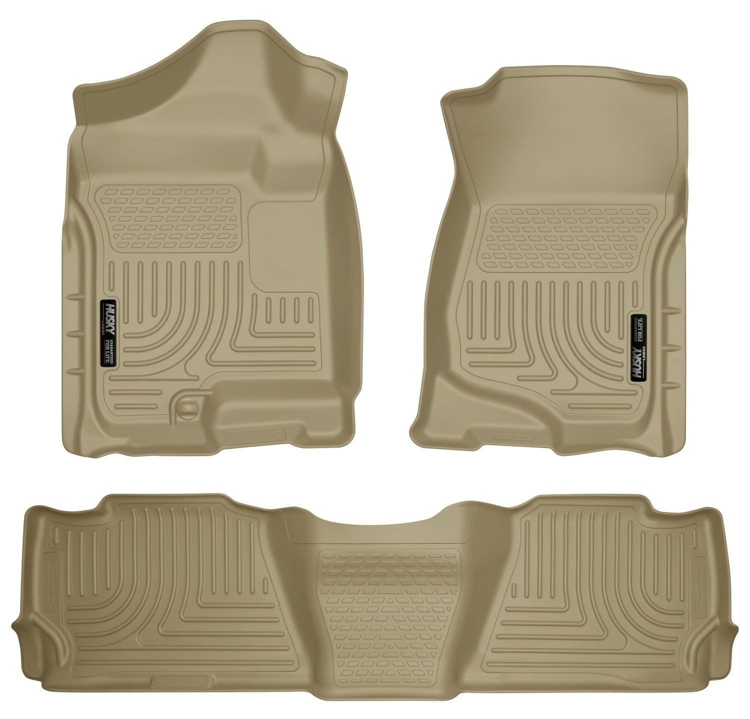 Husky Liners 98253 - Weatherbeater - Front & 2nd Seat Floor Liners 5