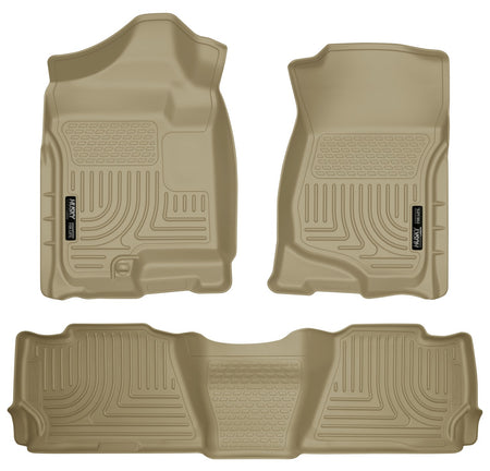 Husky Liners 98253 - Weatherbeater - Front & 2nd Seat Floor Liners 5