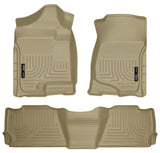 Husky Liners Weatherbeater - Front & 2nd Seat Floor Liners 98253
