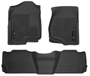 Husky Liners 98261 - Weatherbeater - Front & 2nd Seat Floor Liners 1