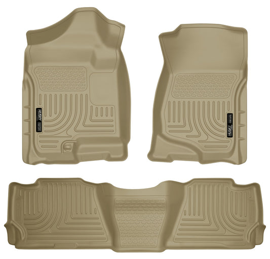Husky Liners Weatherbeater - Front & 2nd Seat Floor Liners 98263
