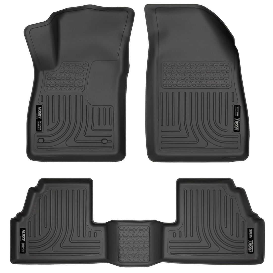 Husky Liners Body Husky Liners 98271 - Weatherbeater - Front & 2nd Seat Floor Liners