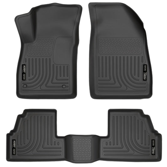 Husky Liners Weatherbeater - Front & 2nd Seat Floor Liners 98271