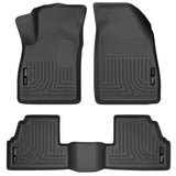 Husky Liners Weatherbeater - Front & 2nd Seat Floor Liners 98271