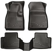 Husky Liners 98291 - Weatherbeater - Front & 2nd Seat Floor Liners 1