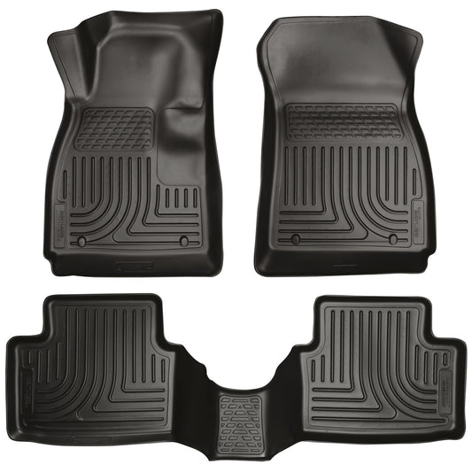 Husky Liners Weatherbeater - Front & 2nd Seat Floor Liners 98291