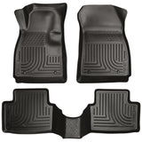 Husky Liners Weatherbeater - Front & 2nd Seat Floor Liners 98291