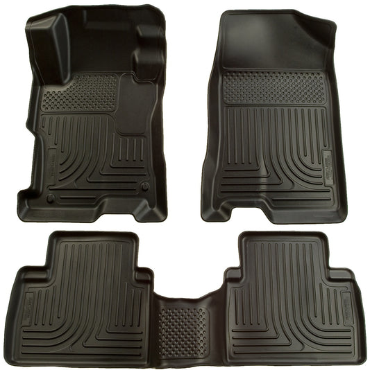 Husky Liners Weatherbeater - Front & 2nd Seat Floor Liners 98301